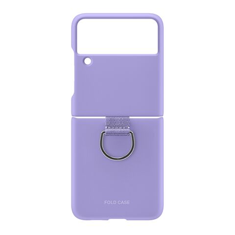 Zastitna maska (futrola) Elegant Fold design - Samsung F721B Samsung F721 Galaxy Z Flip 4 lila (MS).