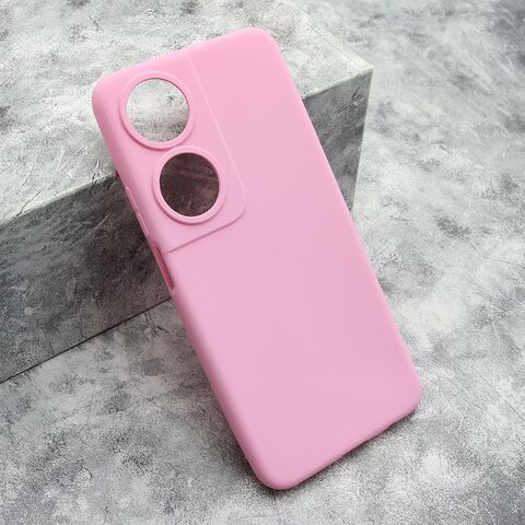Zastitna maska (futrola) GENTLE COLOR - Huawei Honor X7b roze (MS).