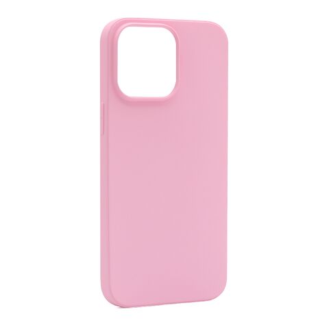 Zastitna maska (futrola) GENTLE COLOR - iPhone 14 Pro Max roze (MS).