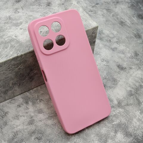 Zastitna maska (futrola) GENTLE COLOR - Huawei Honor X6b roze (MS).