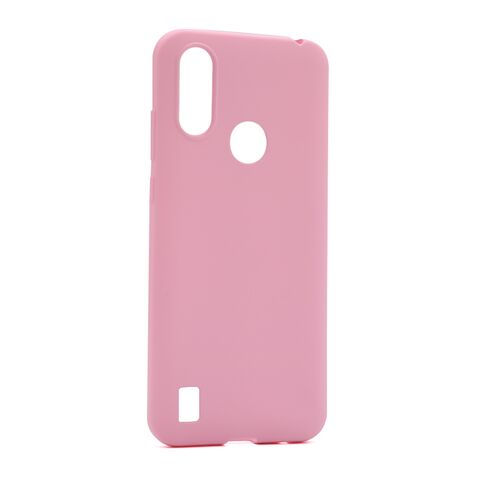 Zastitna maska (futrola) GENTLE COLOR - Motorola Moto E6i roze (MS).