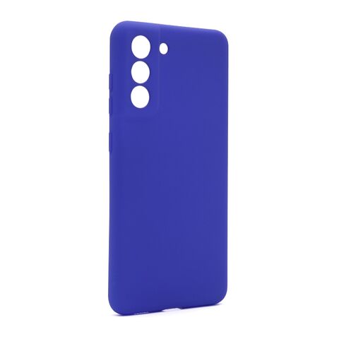 Zastitna maska (futrola) GENTLE COLOR - Samsung G990 Galaxy S21 FE teget (MS).