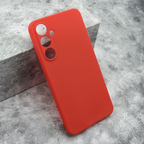 Zastitna maska (futrola) GENTLE COLOR - Samsung A556 Galaxy A55 5G crvena (MS).