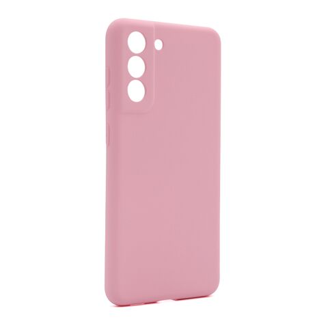 Zastitna maska (futrola) GENTLE COLOR - Samsung G990 Galaxy S21 FE roze (MS).