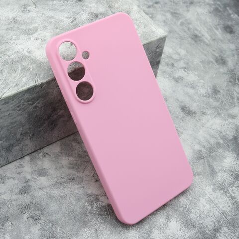 Zastitna maska (futrola) GENTLE COLOR - Samsung A556 Galaxy A55 5G roze (MS).
