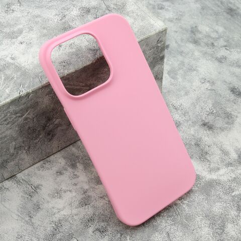 Zastitna maska (futrola) GENTLE COLOR - iPhone 16 Pro (6.3) roze (MS).