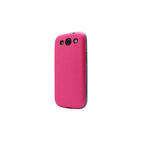 Zastitna maska (futrola) Skin Color - Samsung I9300 pink.