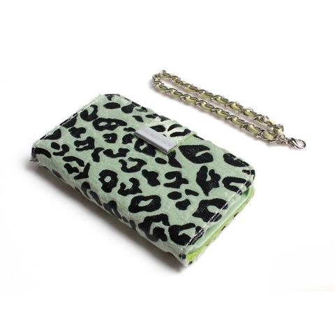 Zastitna maska (futrola) KLD Leopard - IPhone 4 zelena.