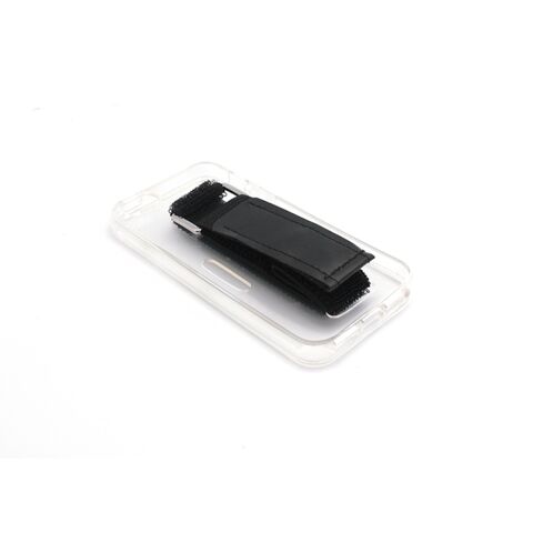 Zastitna maska (futrola) oko ruke silikonska - iPhone 5 Transparent.