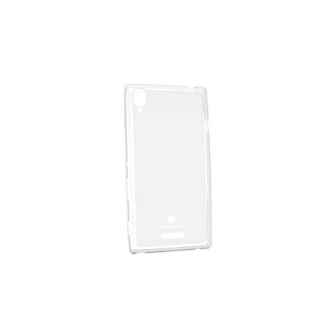 Zastitna maska (futrola) Teracell Giulietta - Sony Xperia T3 / D5103 bela.