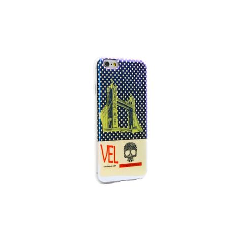 Zastitna silikonska maska (futrola) PRINT - iPhone 6/6S Tower Bridge.