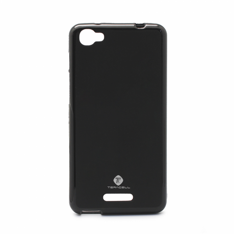 Zastitna maska (futrola) Teracell Giulietta - Alcatel Pixi 4 Plus Power/5023F crna.
