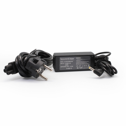 Punjac - laptop Toshiba 19V 2.37A (4.0*1.7) ugao 90.