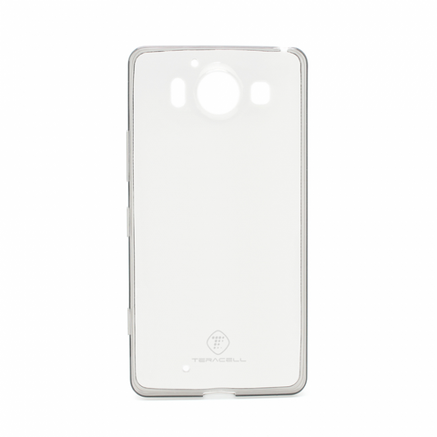 Zastitna maska (futrola) Teracell Skin - Microsoft Lumia 950 Transparent.