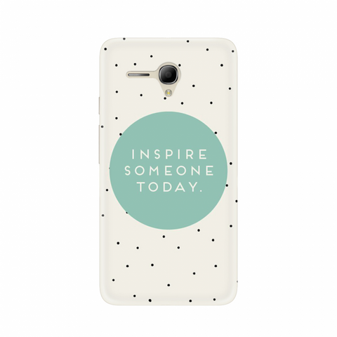 Zastitna silikonska maska (futrola) PRINT - Alcatel OT Pop 3 5.5/5025D Typography & Quotes 110.