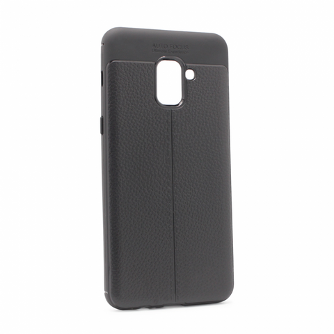 Zastitna maska (futrola) Elegant men Exclusive - Samsung A730F A8 Plus 2018 crna.