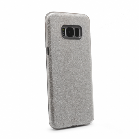 Zastitna maska (futrola) Puro Shine - Samsung G955 S8 plus srebrna.