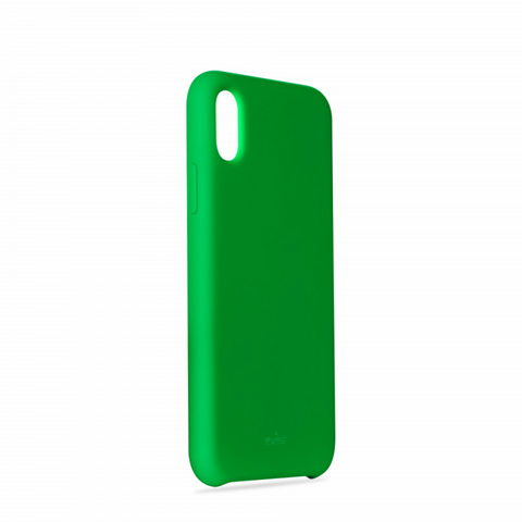 Zastitna maska (futrola) Puro ICON - iPhone X zelena.