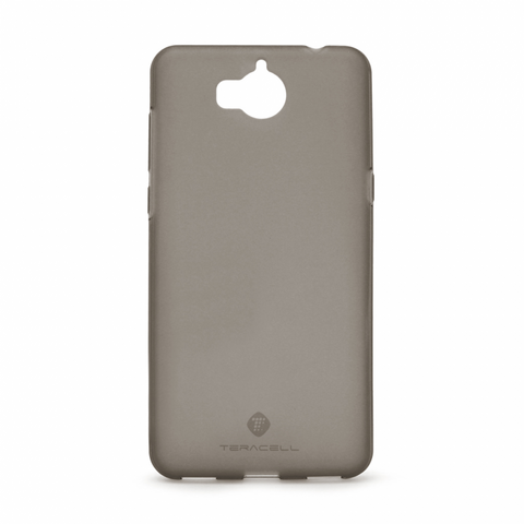 Zastitna maska (futrola) Teracell Giulietta - Huawei Y5 2017/Y6 2017 siva.