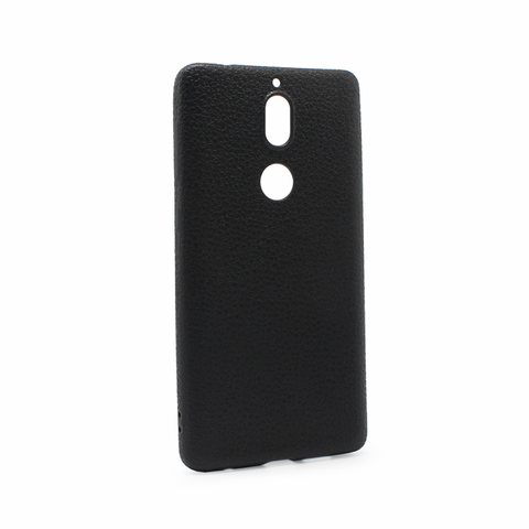 Zastitna maska (futrola) Leather Look - Nokia 7 crna.