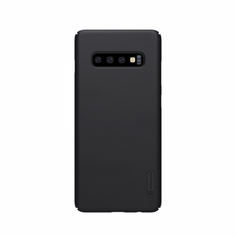 Zastitna maska (futrola) Nillkin Scrub - Samsung G975 S10 Plus crna.