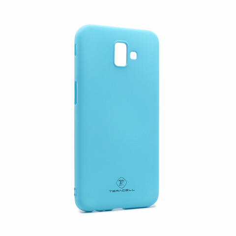 Zastitna maska (futrola) Teracell Giulietta - Samsung J610FN Galaxy J6 Plus mat svetlo plava.