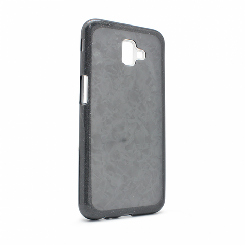 Zastitna maska (futrola) Crystal cut - Samsung J610FN Galaxy J6 Plus crna.