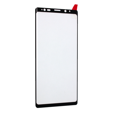 stitno Staklo Staklena folija (zastitno kaljeno staklo) za ekran full glue - Samsung N960F Note 9 krivljeni crni.