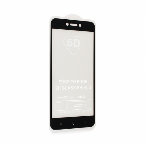 stitno Staklo Staklena folija (zastitno kaljeno staklo) za ekran 2.5D full glue - Xiaomi Redmi 5A/Redmi GO crni.