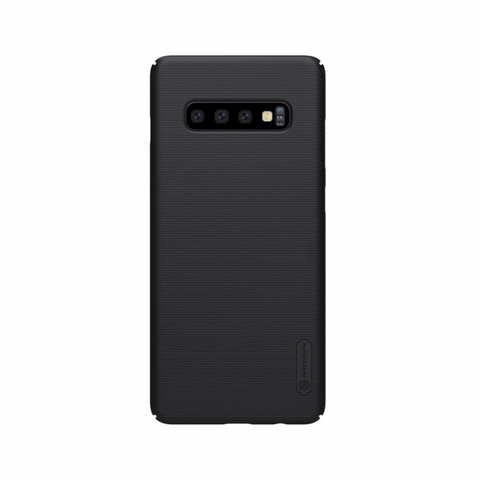 Zastitna maska (futrola) Nillkin Scrub - Samsung G973 S10 crna.