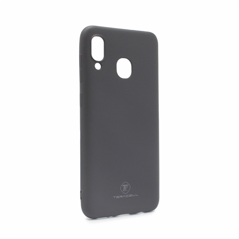 Zastitna maska (futrola) Teracell Giulietta - Samsung A305 Galaxy A30 mat crna.