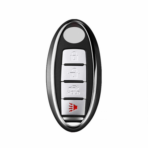 Privek - kljuceve auto Nissan Sylphy/Infinity crni.