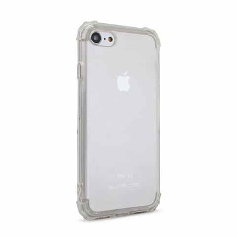 Zastitna maska (futrola) Transparent Ice Cube - iPhone 7/8/SE (2020)/SE (2022).