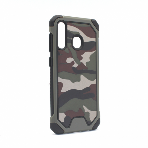 Zastitna maska (futrola) Defender Military - Samsung A305 Galaxy A30 crna.