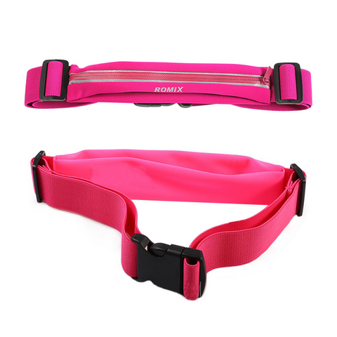 Zastitna maska (futrola) oko struka Romix RH05 pink.