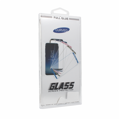 stitno Staklo Staklena folija (zastitno kaljeno staklo) za ekran - Samsung N975F Galaxy Note 10 Plus krivljeni crni.