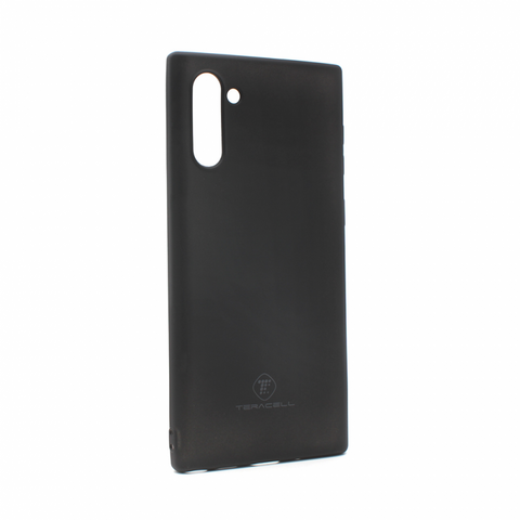Zastitna maska (futrola) Teracell Giulietta - Samsung N970F Galaxy Note 10 mat crna.