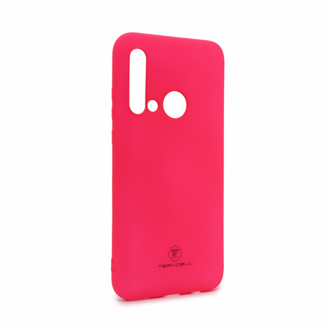 Zastitna maska (futrola) Teracell Giulietta - Huawei P20 Lite 2019 mat pink.