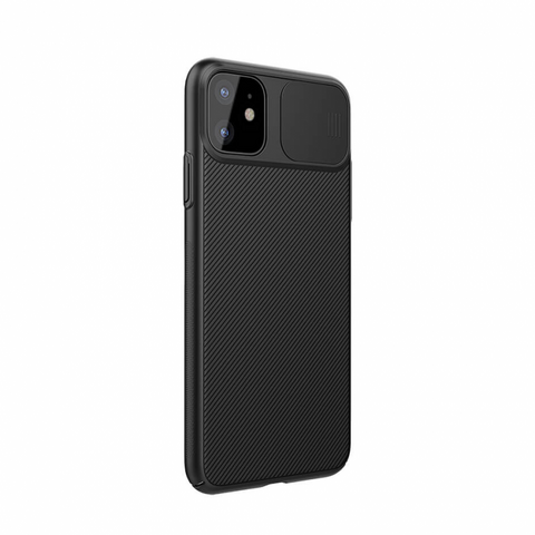 Zastitna maska (futrola) Nillkin CamShield - iPhone 11 6.1 crna.