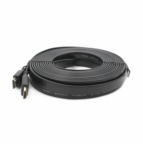 Kabl Flet kabal (kabl) HDMI na HDMI ccs 10m JWD-HDMI6.