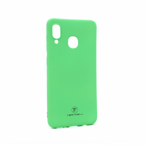 Zastitna maska (futrola) Teracell Giulietta - Samsung A305 Galaxy A30 mat zelena.