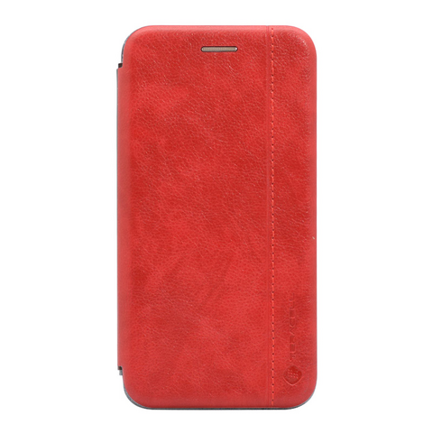 Zastitna maska (futrola) Teracell Leather - Xiaomi Redmi 8A crvena.