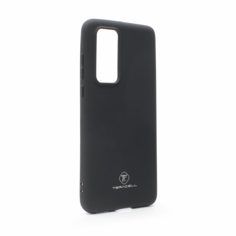 Zastitna maska (futrola) Teracell Skin - Huawei P40 mat crna.