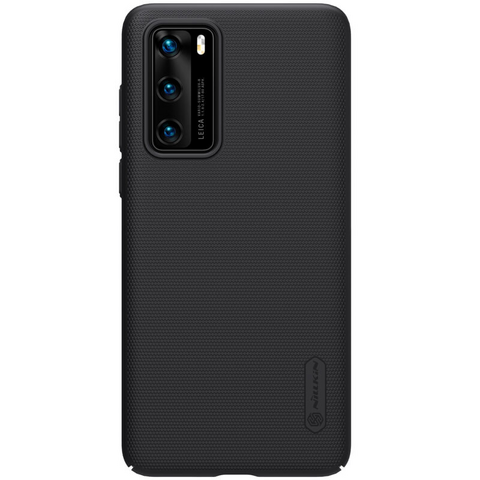 Zastitna maska (futrola) Nillkin Scrub - Huawei P40 crna.