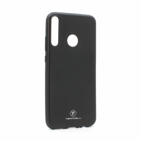 Zastitna maska (futrola) Teracell Skin - Huawei P40 Lite E mat crna.