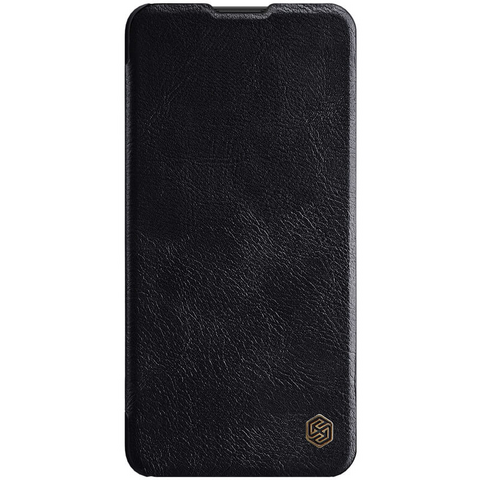 Zastitna maska (futrola) Nillkin Qin - Huawei P40 crna.