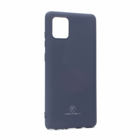 Zastitna maska (futrola) Teracell Giulietta - Samsung N770 Galaxy Note 10 Lite mat tamno plava.