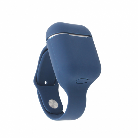 Zastitna maska (futrola) Dikex - Airpods plava.