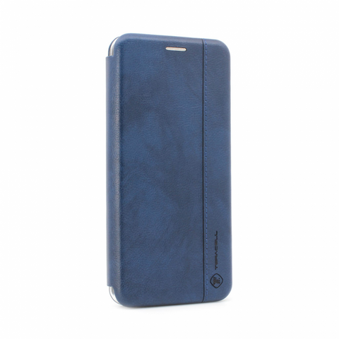 Zastitna maska (futrola) Teracell Leather - Samsung N770 Galaxy Note 10 Lite plava.