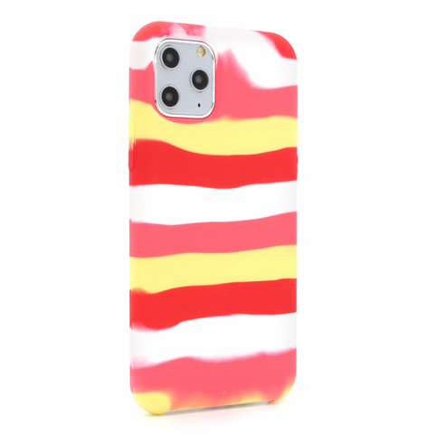 Zastitna maska (futrola) Rainbow lines - iPhone 11 Pro type 3.